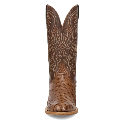 Dan Post Gauge - Men's Ostrich Leather Cowboy Boots