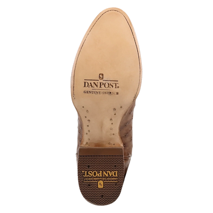 Dan Post Gauge - Men's Ostrich Leather Cowboy Boots