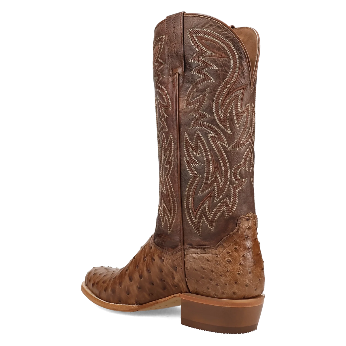 Dan Post Gauge - Men's Ostrich Leather Cowboy Boots
