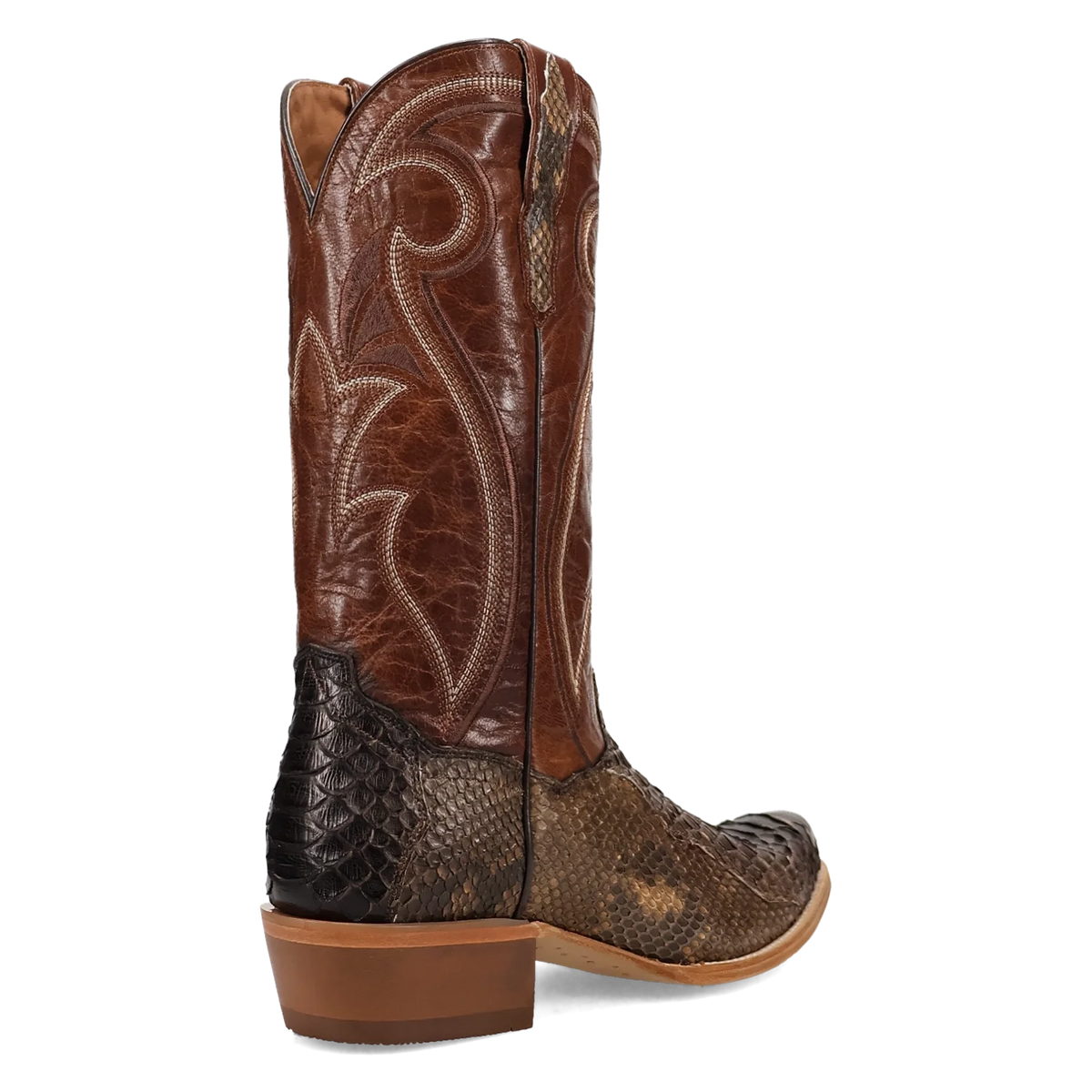 Dan Post Stryke Back - Men's Python Skin Cowboy Boots