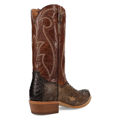 Dan Post Stryke Back - Men's Python Skin Cowboy Boots