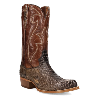 Dan Post Stryke Back - Men's Python Skin Cowboy Boots