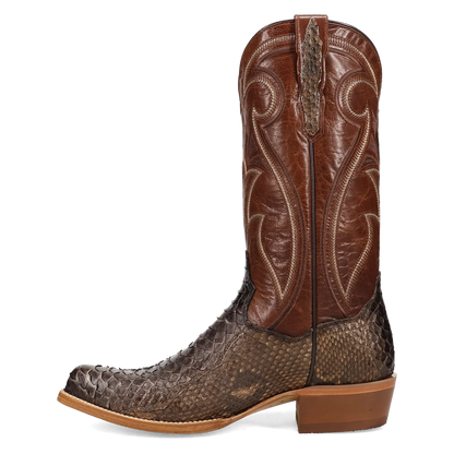 Dan Post Stryke Back - Men's Python Skin Cowboy Boots
