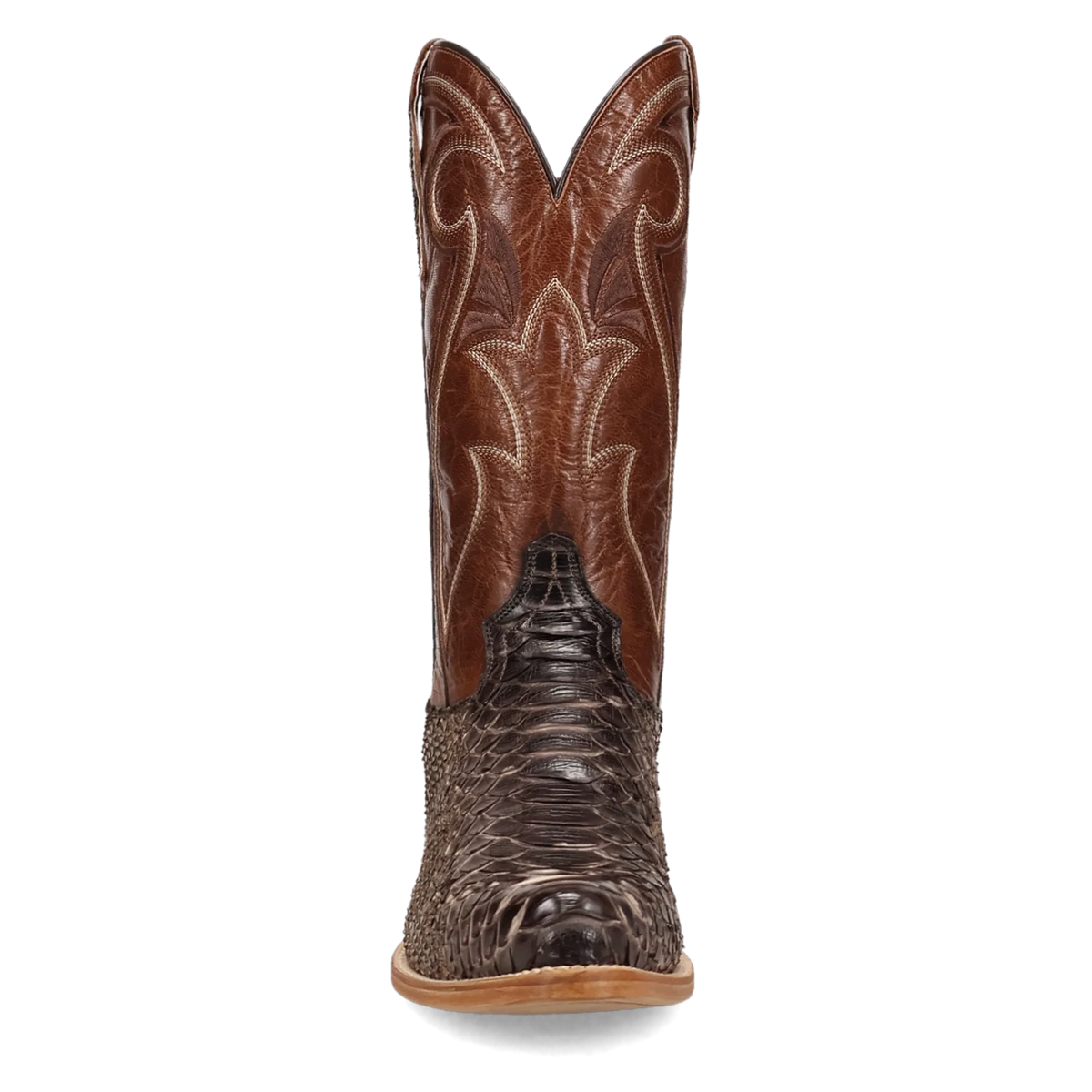 Dan Post Stryke Back - Men's Python Skin Cowboy Boots
