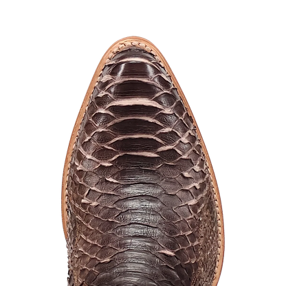 Dan Post Stryke Back - Men's Python Skin Cowboy Boots