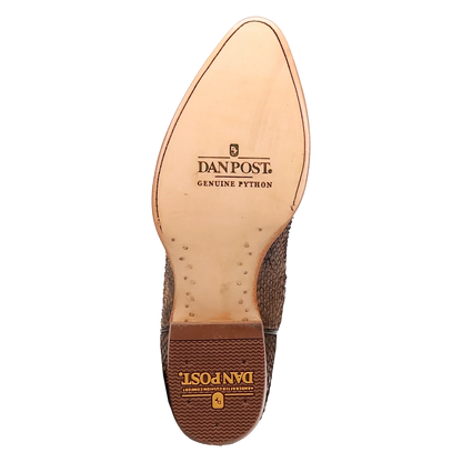 Dan Post Stryke Back - Men's Python Skin Cowboy Boots
