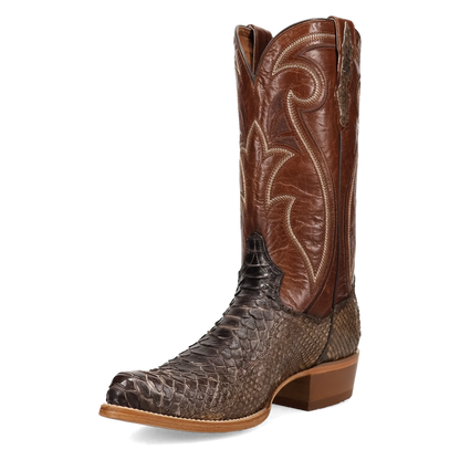 Dan Post Stryke Back - Men's Python Skin Cowboy Boots