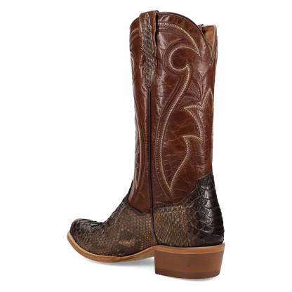 Dan Post Stryke Back - Men's Python Skin Cowboy Boots