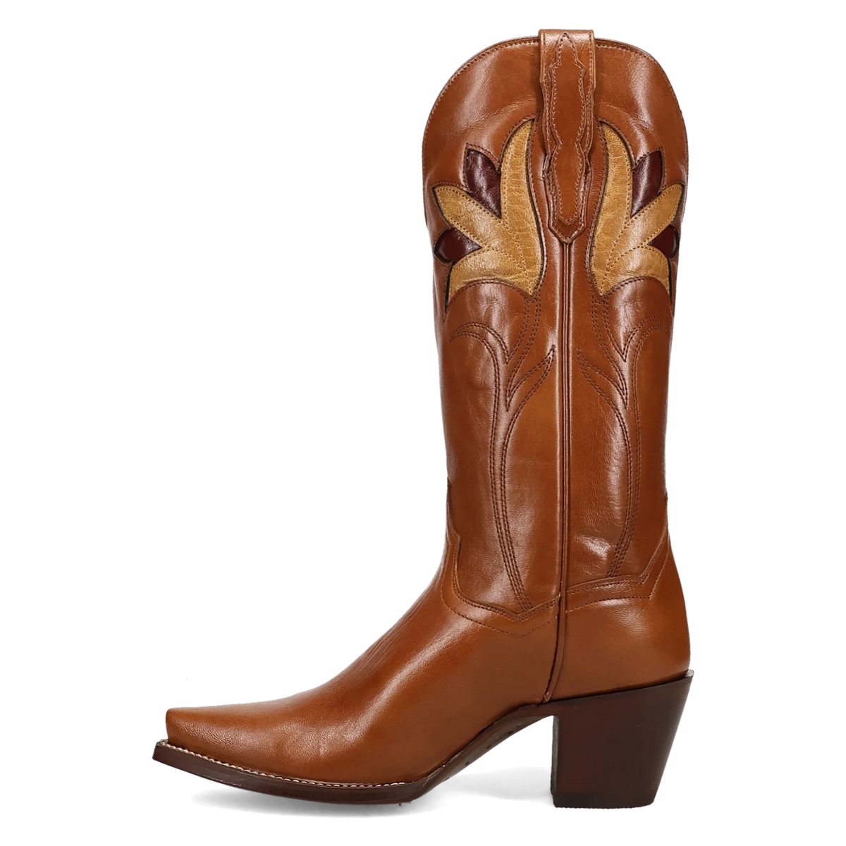 Dan Post Marsala - Women's Leather Cowgirl Boots