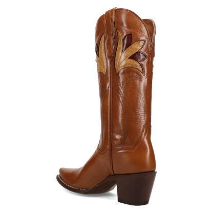 Dan Post Marsala - Women's Leather Cowgirl Boots