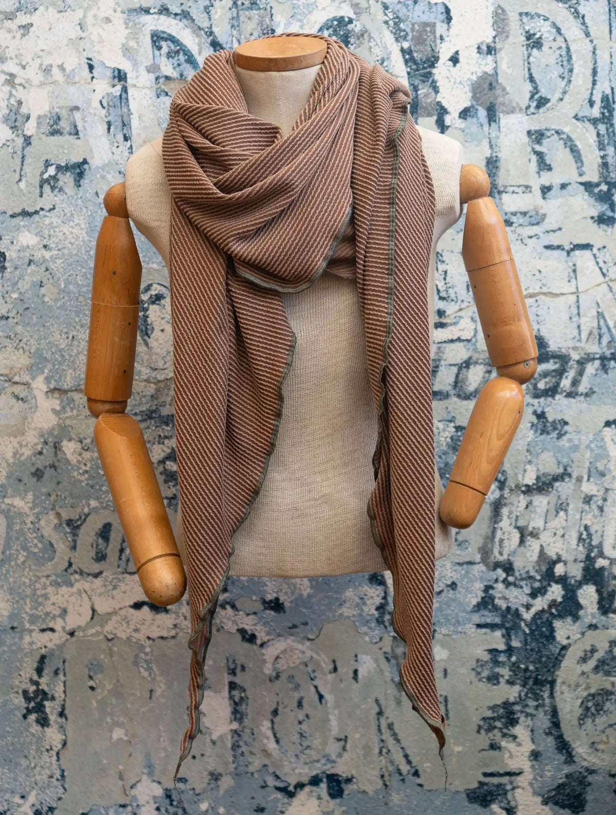 Driftwood DNA Scarf