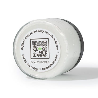 Refined Unscented Whipped Body Butter – Gentle, Everyday Hydration
