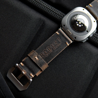 Leather Strap R01 for Samsung Galaxy Watch Ultra