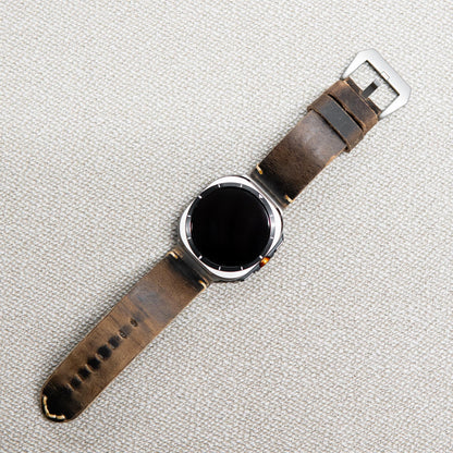 Leather Strap R01 for Samsung Galaxy Watch Ultra