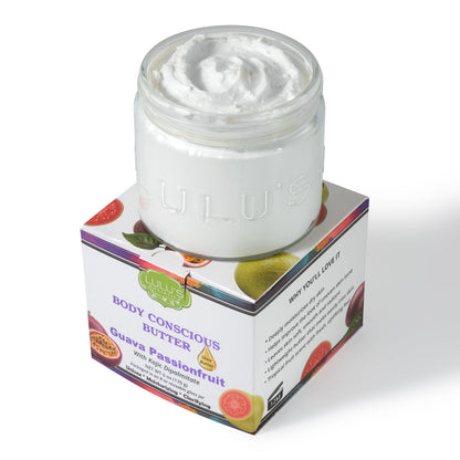 Guava Passionfruit Kojic Whipped Shea Body Butter – Target Uneven Tone & Glow