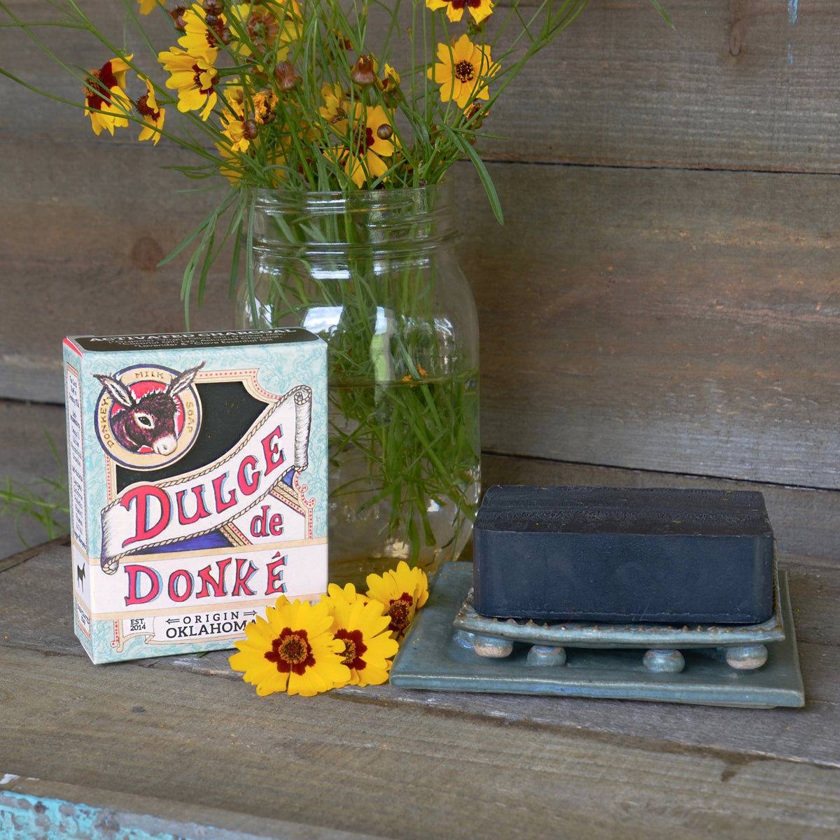 Donkey Milk Soap, Activated Charcoal 4.5 oz