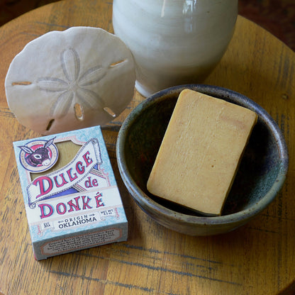 Orange Turmeric Donkey Milk Soap 4.5 oz
