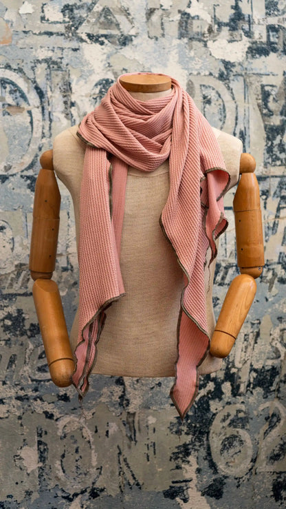 Dusty Rose DNA Scarf