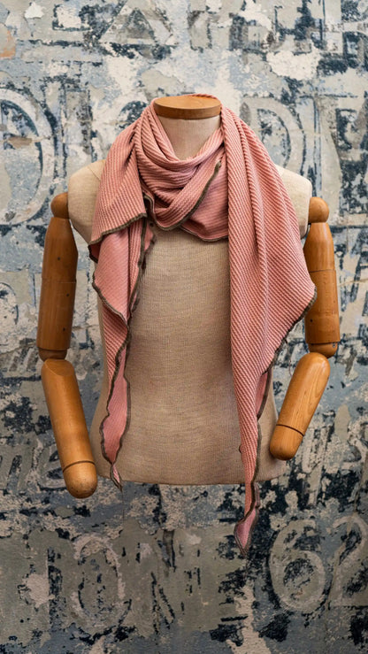 Dusty Rose DNA Scarf