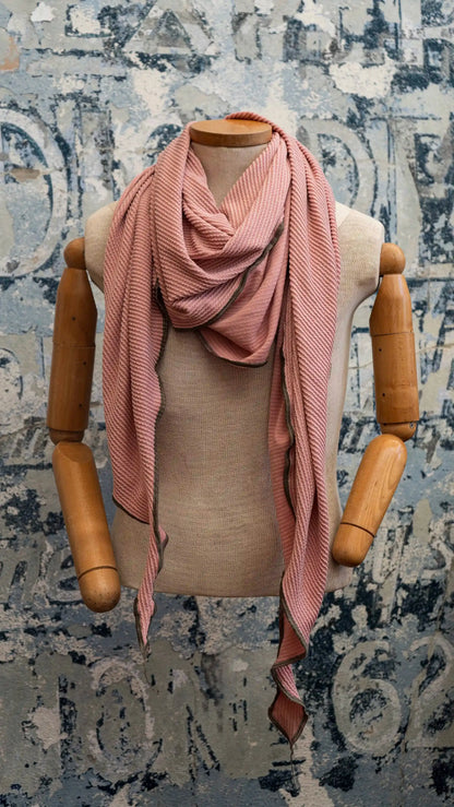 Dusty Rose DNA Scarf
