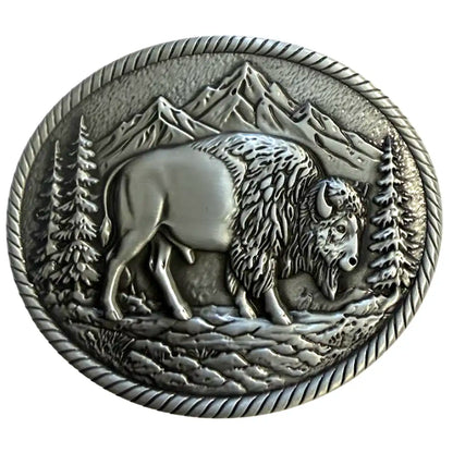Deadwood Trading Prairie Thunder - Men's Belt Buckle