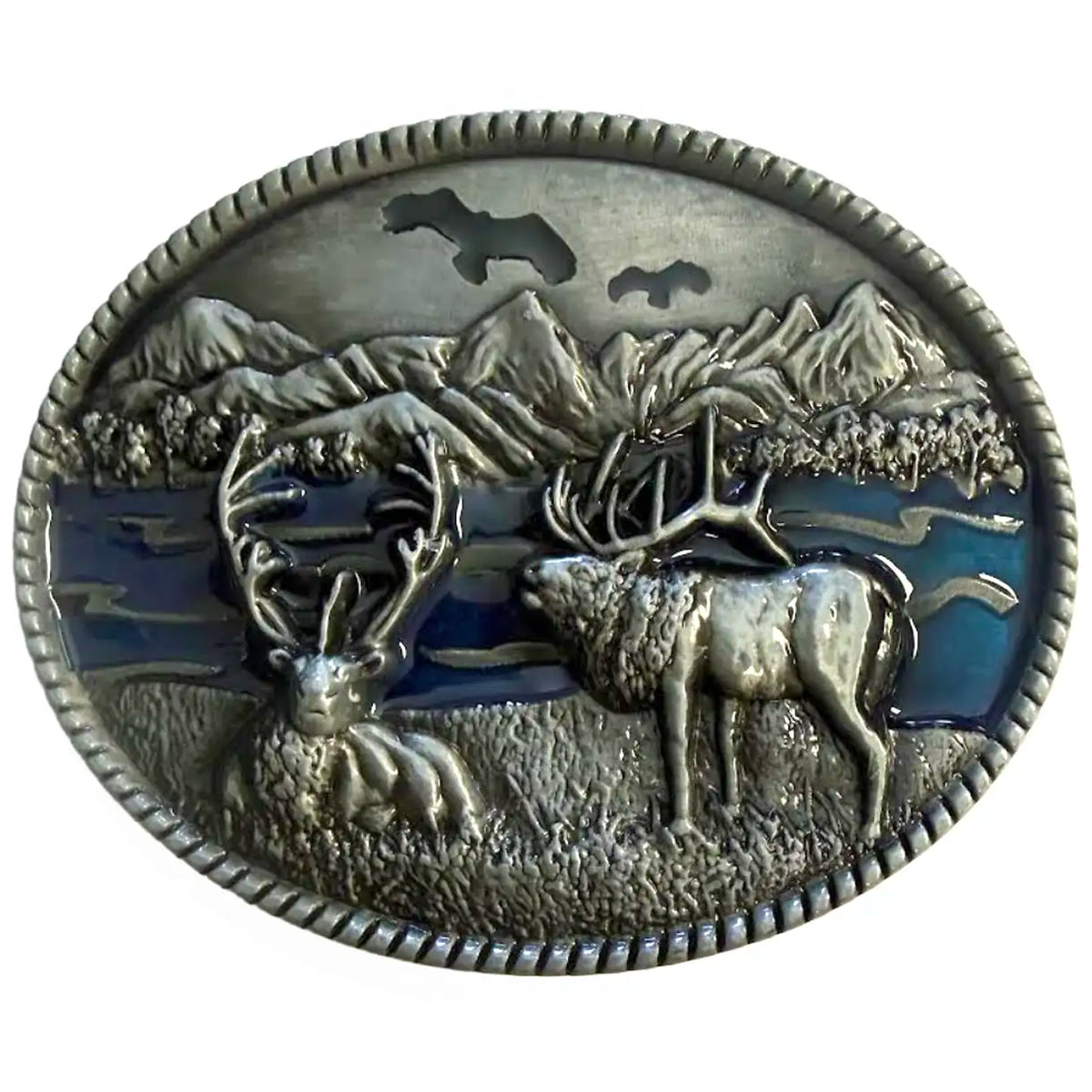 Deadwood Trading Wilderness Ridge - Men's Belt Buckle