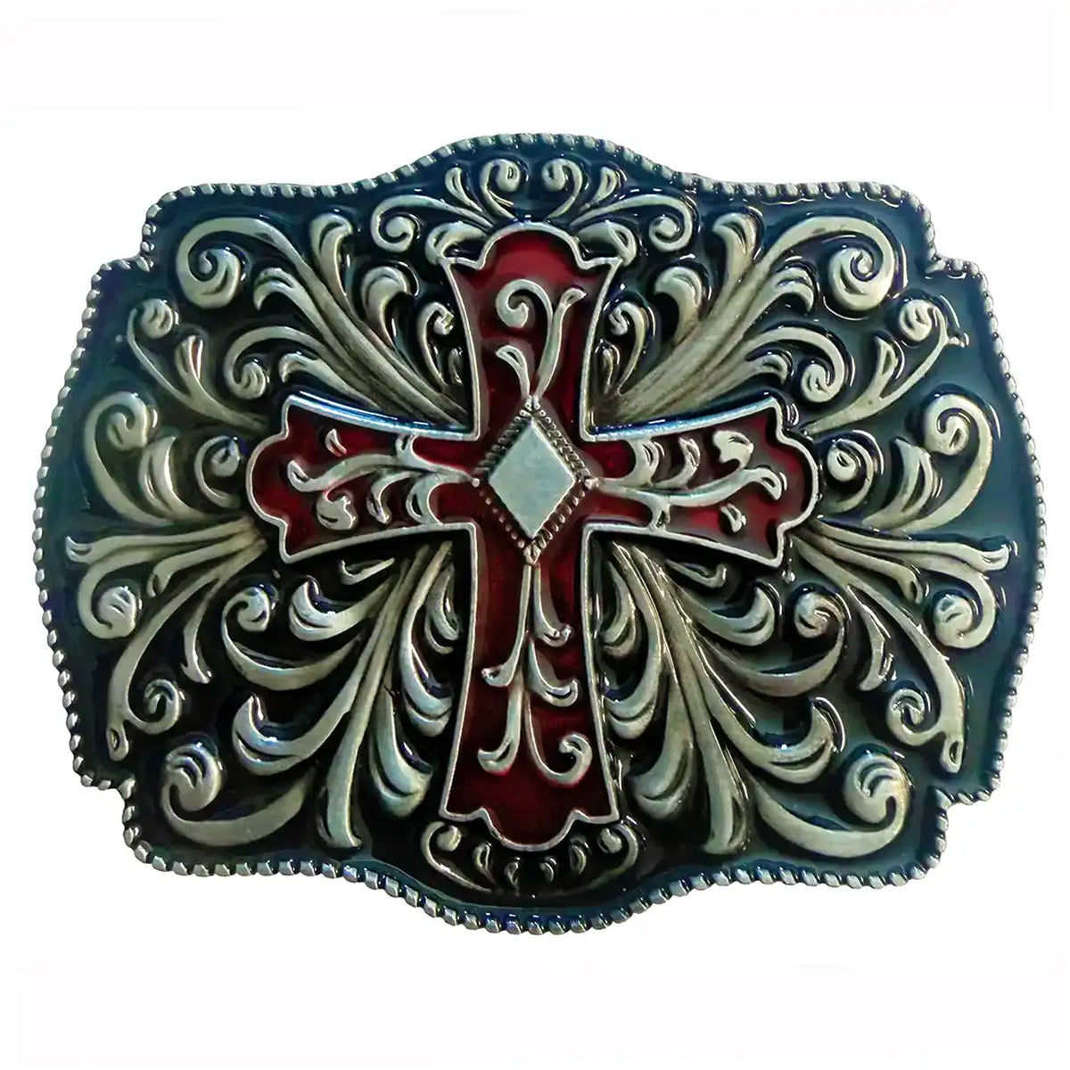 Deadwood Trading Faithful Heart - Women's Belt Buckle