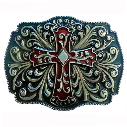 Deadwood Trading Faithful Heart - Women's Belt Buckle