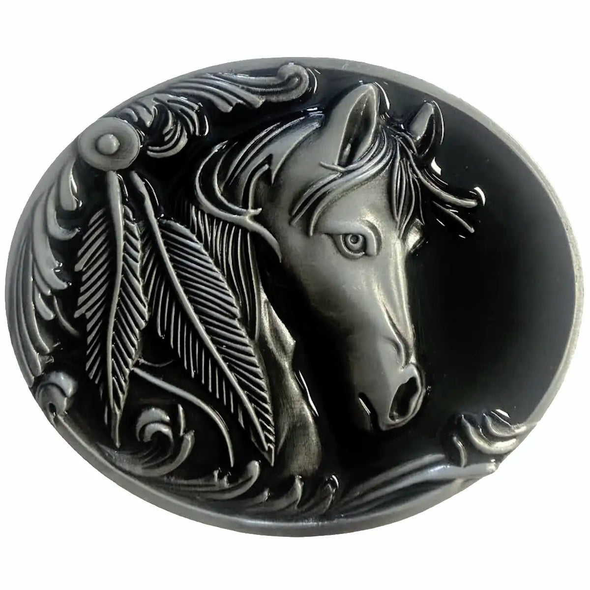 Deadwood Trading Mystic Mare - Belt Buckle