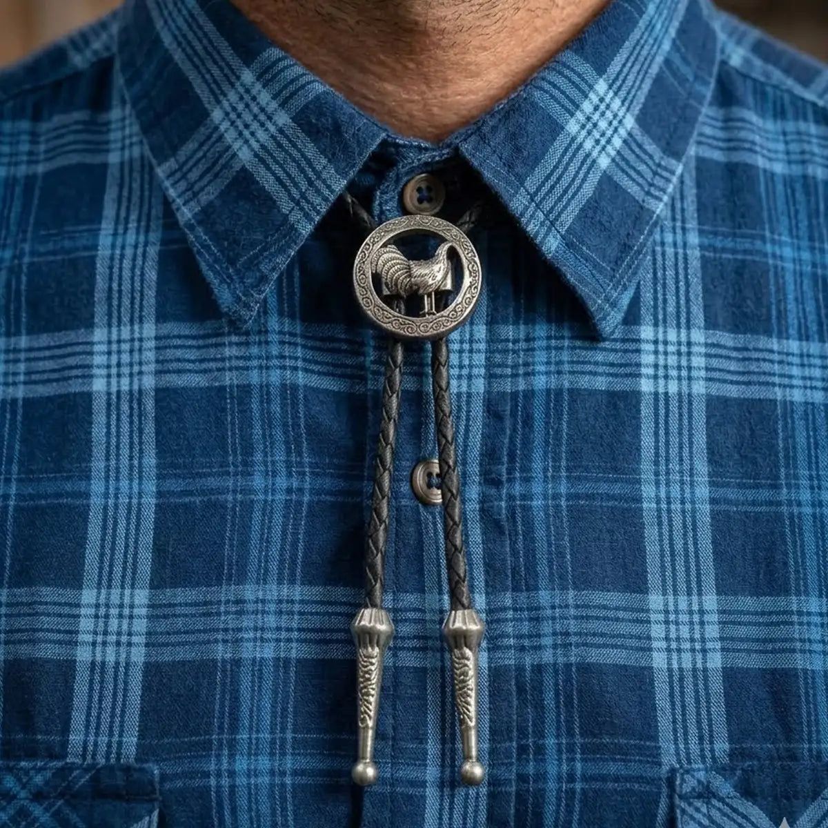Deadwood Trading Rooster Ridge - Bolo Tie