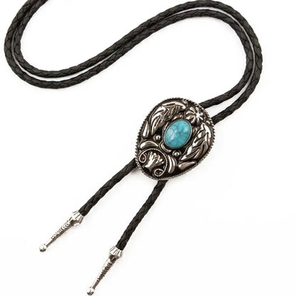 Deadwood Trading Turquiose Canyon - Bolo Tie