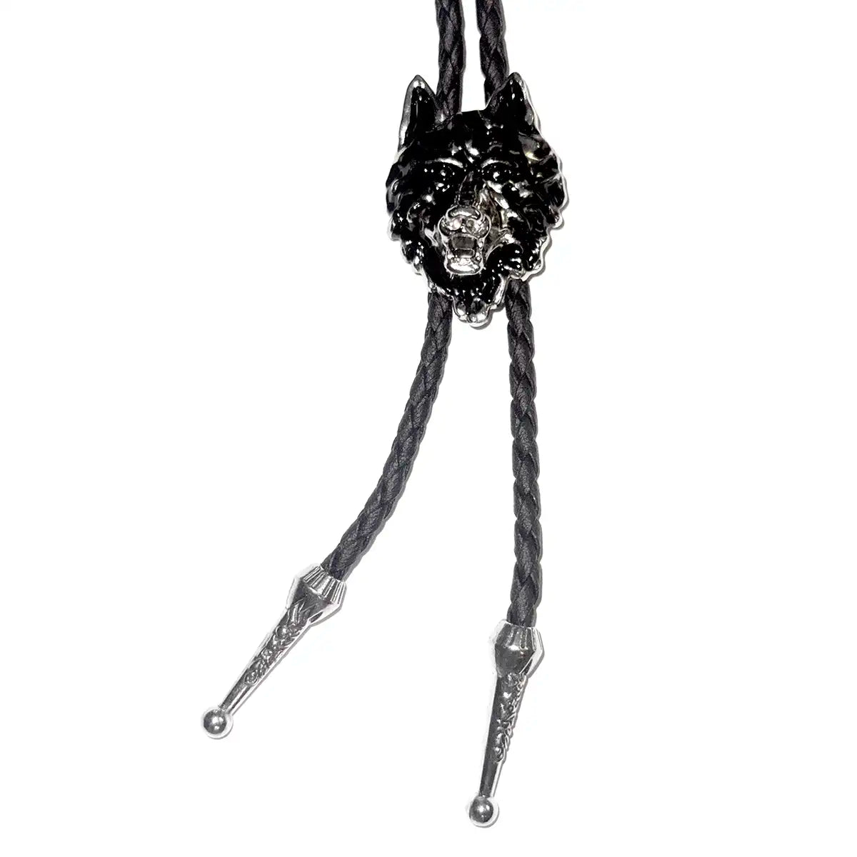 Deadwood Trading Lone Wolf - Bolo Tie