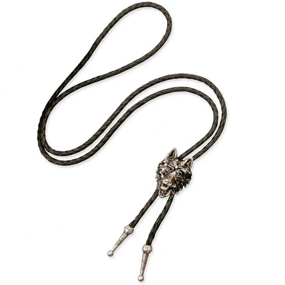 Deadwood Trading Lone Wolf - Bolo Tie