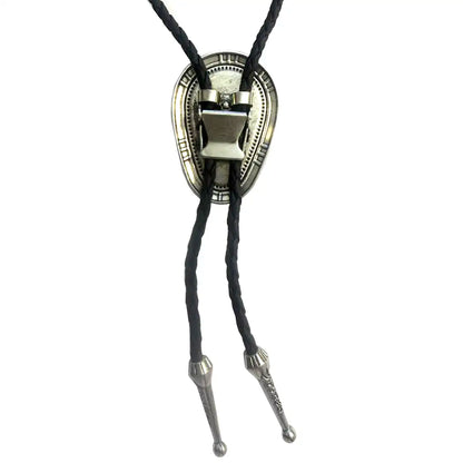 Deadwood Trading Stonekeeper (Turquoise)  - Bolo Tie