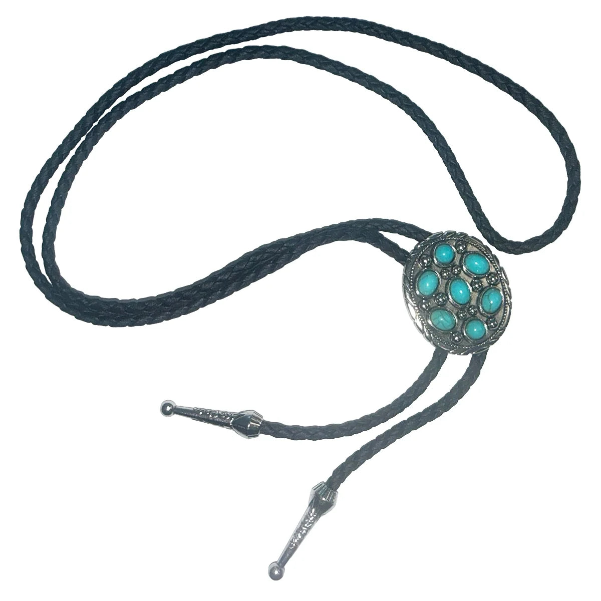 Deadwood Sky Dancer (Turquoise) - Bolo Tie