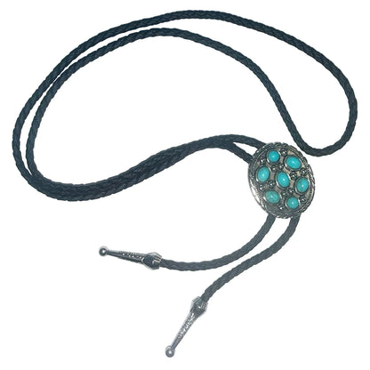 Deadwood Sky Dancer (Turquoise) - Bolo Tie