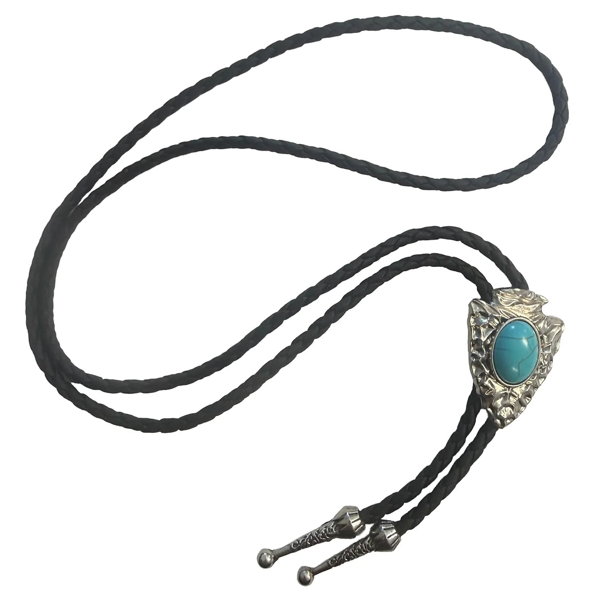 Deadwood Stonepoint Arrowhead (Turquoise) - Bolo Tie