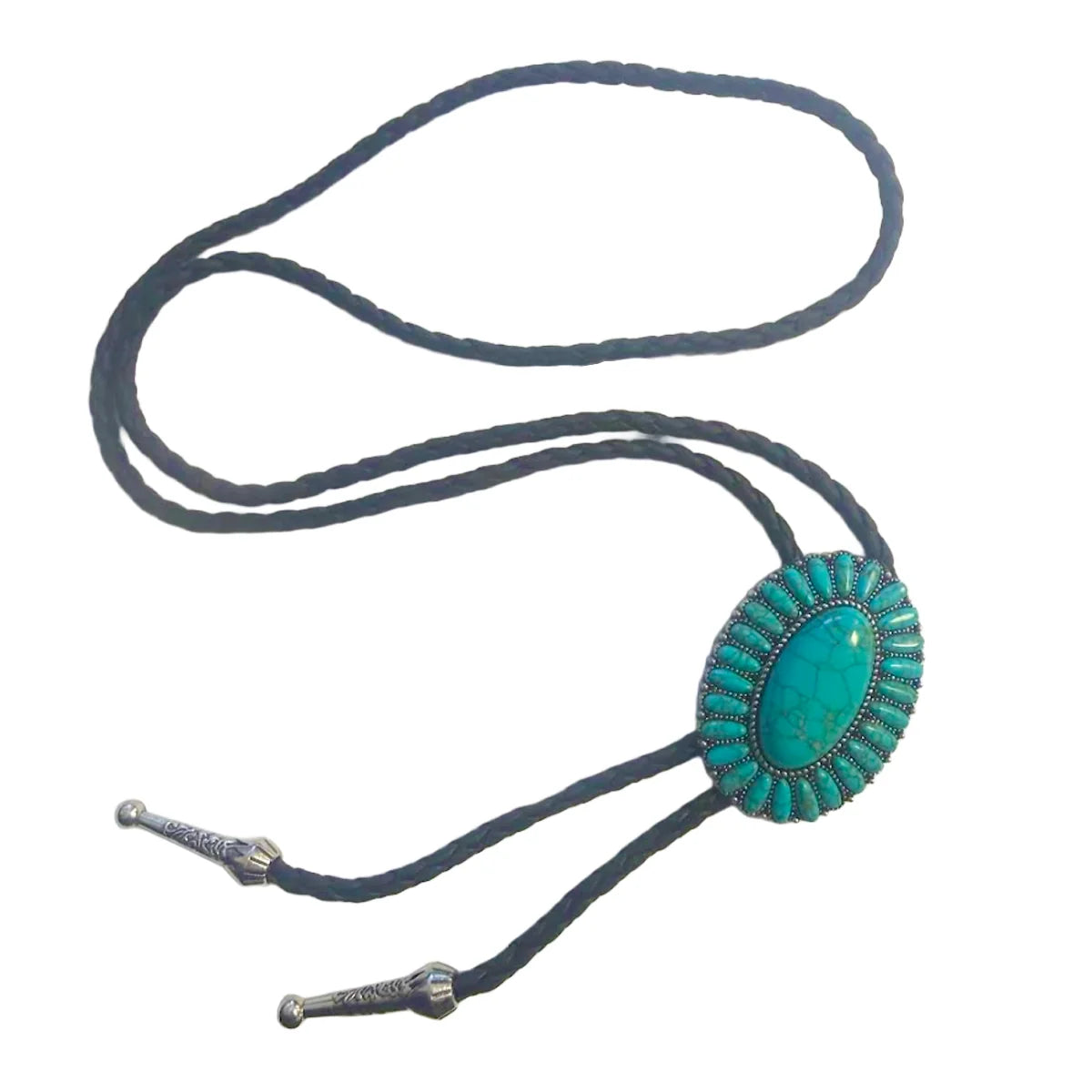 Deadwood Santa Fe Sun (Turquoise) - Bolo Tie