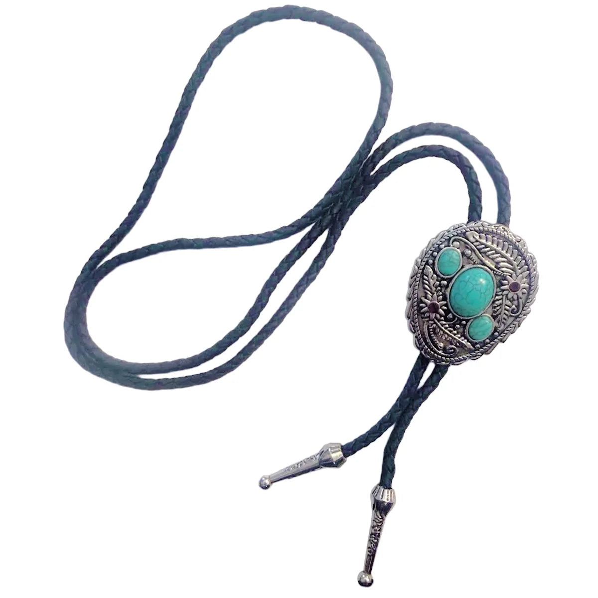 Deadwood Sonora Bloom (Turquoise) - Bolo Tie