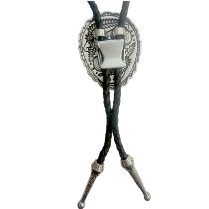 Deadwood Sonora Bloom (Turquoise) - Bolo Tie