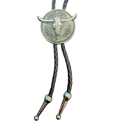 Deadwood Longhorn Spirit - Bolo Tie
