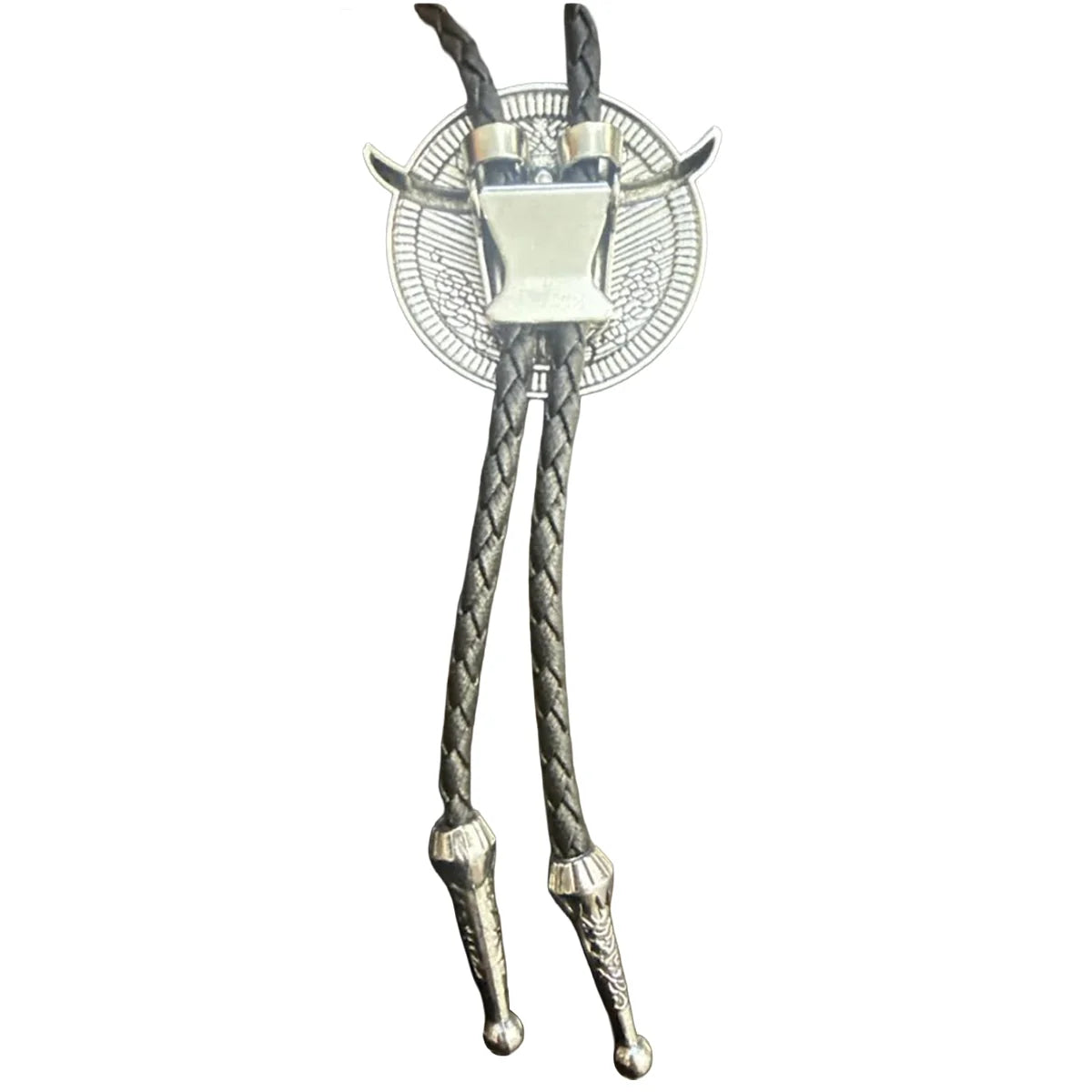Deadwood Longhorn Spirit - Bolo Tie