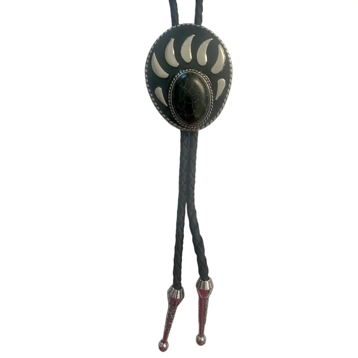 Deadwood Dark Bear Claw - Bolo Tie