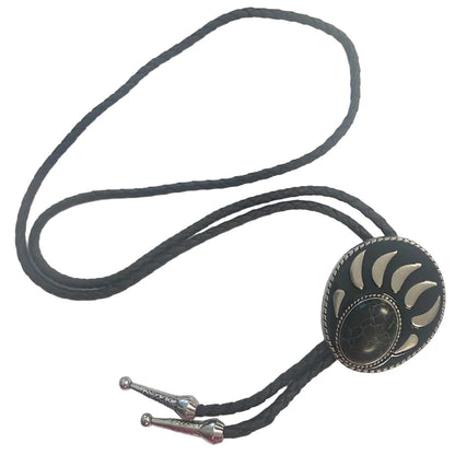 Deadwood Dark Bear Claw - Bolo Tie