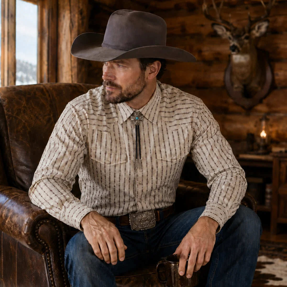 Deadwood Western Spirit - Bolo Tie
