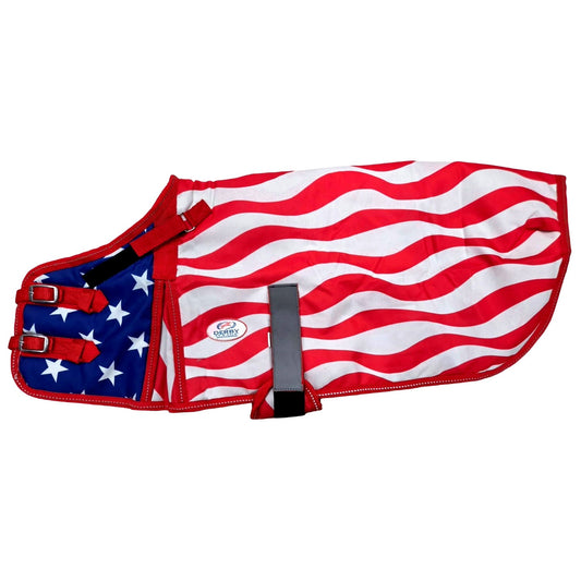 Tahoe Heritage: Loyal Patriot 600D Waterproof Loyal Patriot™ Dog Coat 70D Lining, 150 Polyfill