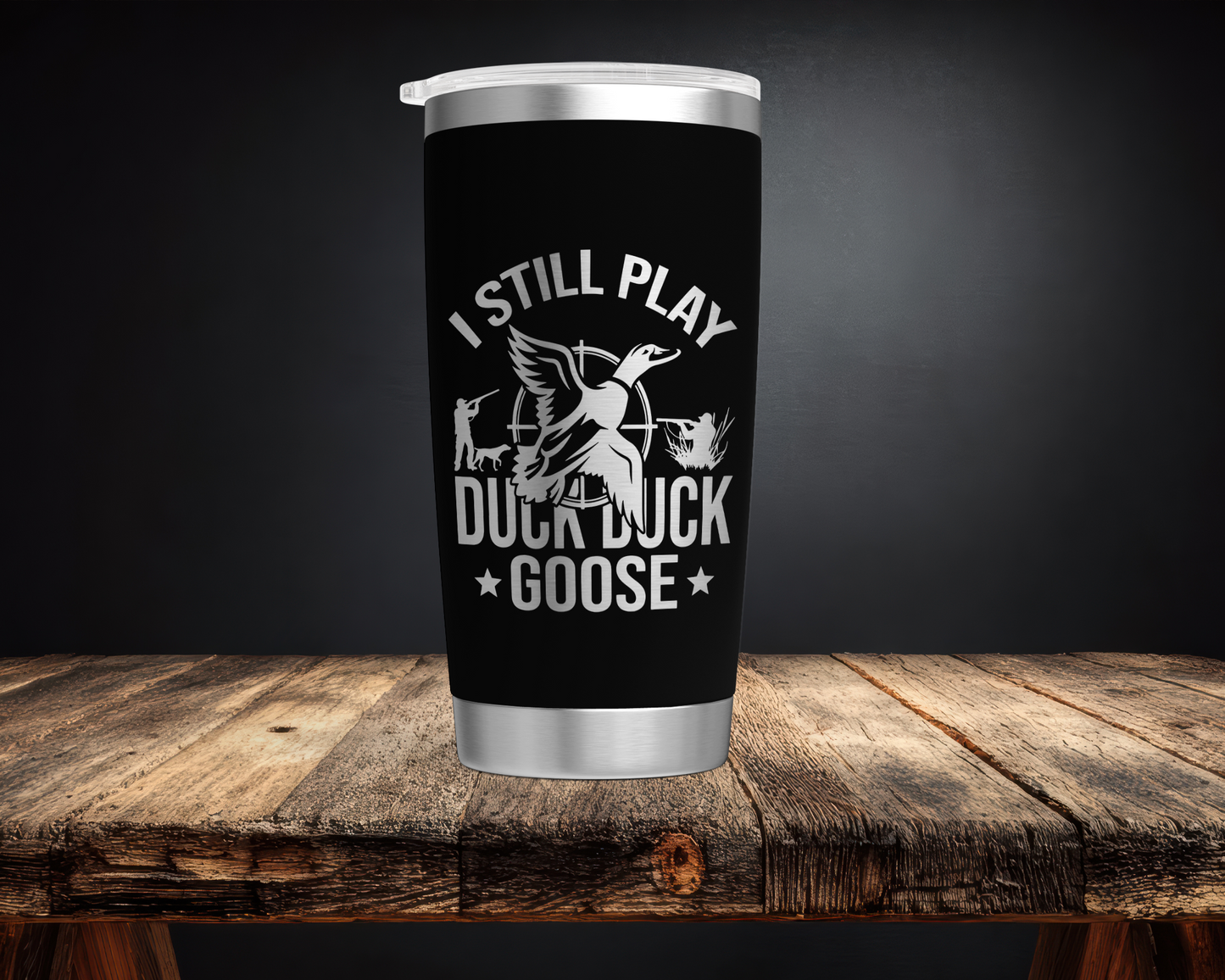 I Still Play Duck Duck Goose 20oz Tumbler