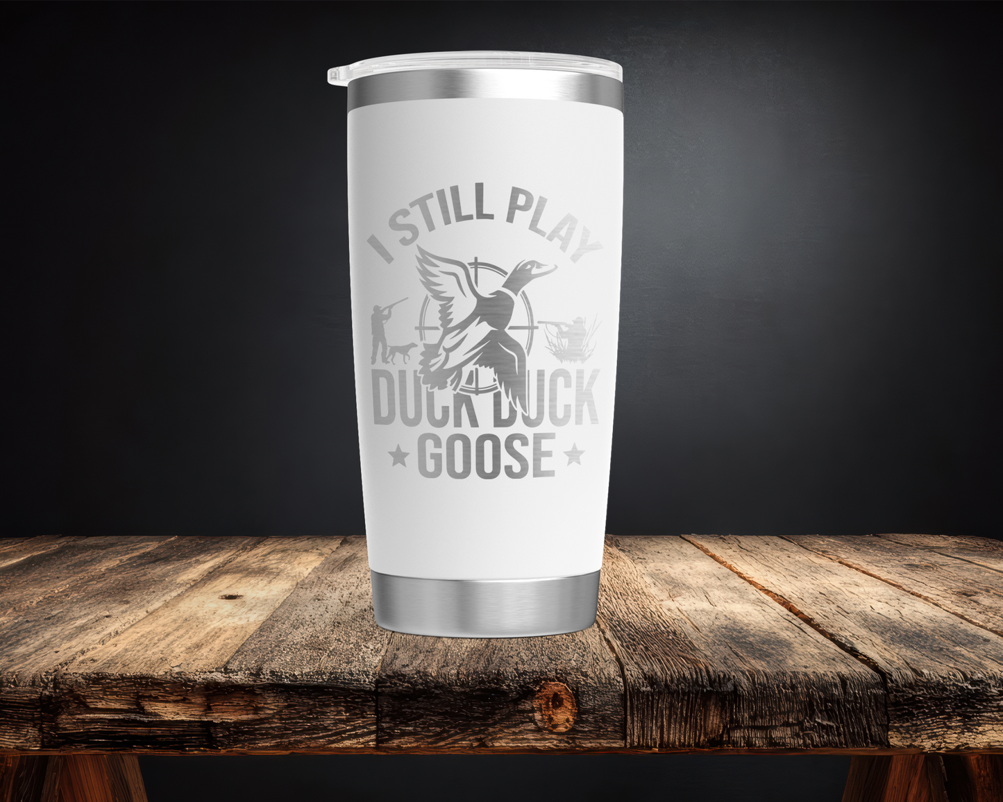 I Still Play Duck Duck Goose 20oz Tumbler