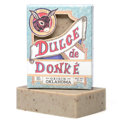 Donkey Milk Soap, Lavender 4.5 oz