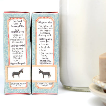 Donkey Milk Soap, Lavender 4.5 oz